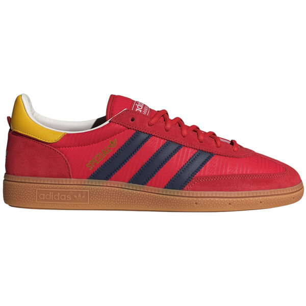 adidas アディダス メンズ スニーカー  【adidas Handball Spezial Collegiate Red Indigo Bold Gold】  大いさ US_M_13 Collegiate Red/Night Indigo/Bold Gold スニーカー-靴