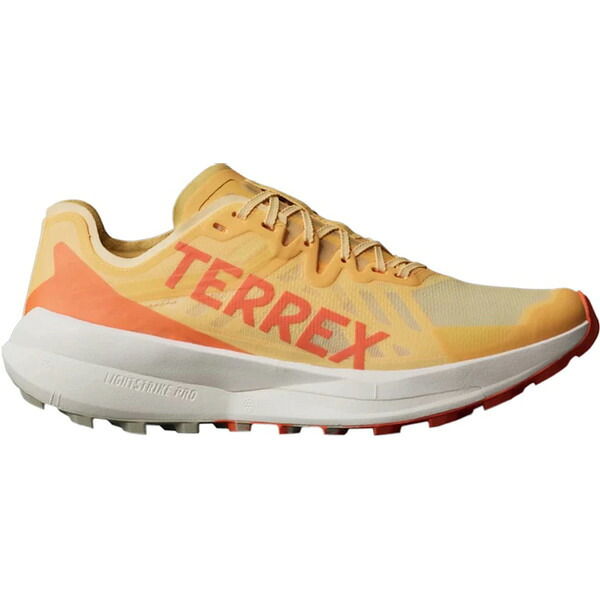 adidas アディダス メンズ スニーカー  【adidas Terrex Agravic Speed Trail Semi Spark Crystal White Impact Orange】  大きさ US_7(25.0糎) Semi Spark/Crystal White/Impact Orange