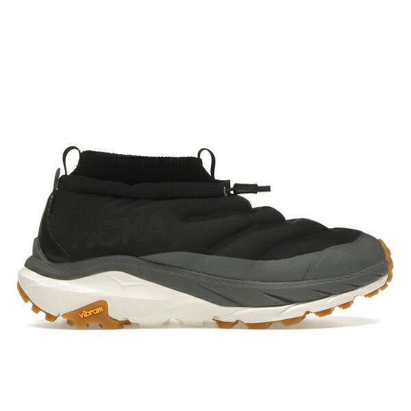 Hoka One One ホカオネオネ メンズ スニーカー  【Hoka One One Kaha 2 Frost Moc Gore-Tex Black Outer Orbit Gum】  大いさ US_6.5(24.5珊) Black/Outer Orbit 靴-スニーカー
