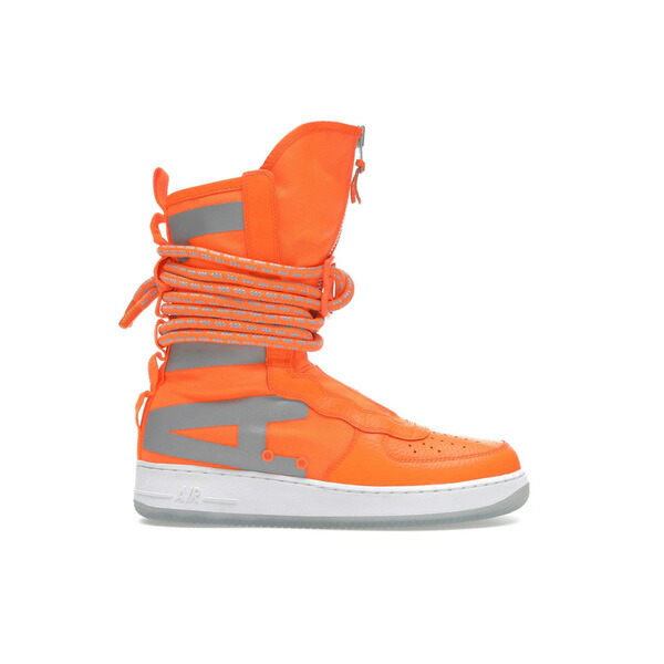 Nike ナイキ メンズ スニーカー  【Nike SF Air Force 1 High Total Orange】  サイズ US_7.5(25.5cm) Total Orange/Total Orange-White