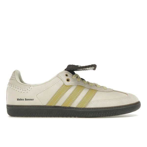 adidas アディダス メンズ スニーカー  【adidas Samba Wales Bonner Ecrtin Brown】  大きさ US_11.5(29.5糎) Brown/Ecru Tint/Aluminum Yellow
