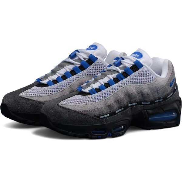 Nike ナイキ メンズ スニーカー  【Nike Air Max 95 SP Undefeated Geo Birmingham Concord】  サイズ US_12(30.0cm) Black/Concord/Pearl Grey/Light Charcoal/Light Graphite