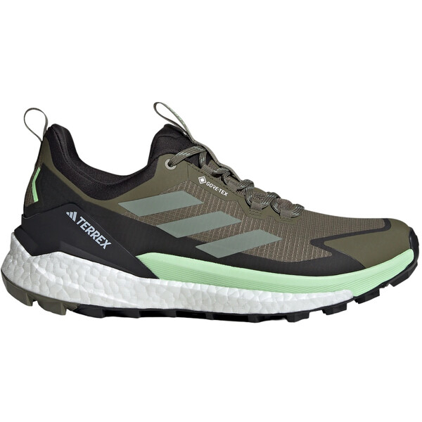 adidas アディダス メンズ スニーカー  【adidas Terrex Free Hiker 2.0 Low Gore-Tex Olive Strata Silver Green Core Black】  大きさ US_9(27.0糎) Olive Strata/Silver Green/Core Black