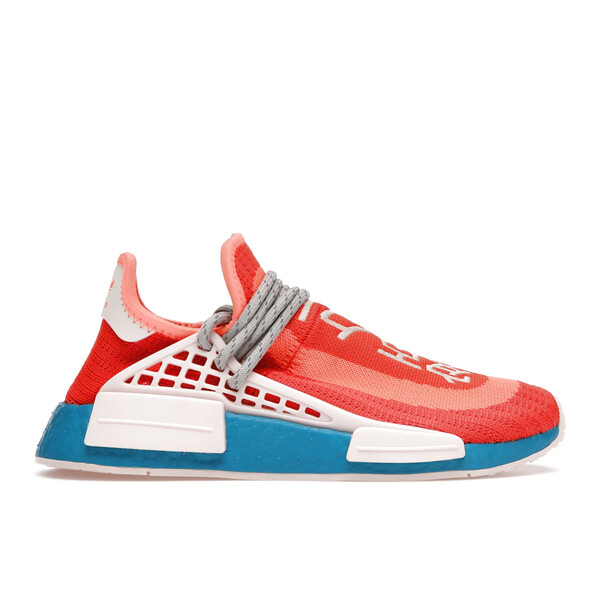 adidas アディダス メンズ スニーカー  【adidas NMD Hu Pharrell Extra Eye Orange】  大きさ US_12.5(30.5糎) Orange/Beige/Blue
