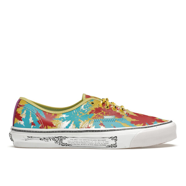 Vans バンズ メンズ スニーカー  【Vans Vault UA OG Authentic LX Aries Weed Leaf Yellow】  大きさ US_11.5(29.5糎) Weed/Muted/Yellow/Blue/Red