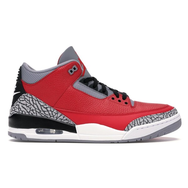 Jordan ジョーダン メンズ スニーカー  【Jordan 3 Retro SE Unite】  大きさ US_11(29.0糎) Fire Red/Fire Red-Cement Grey-Black