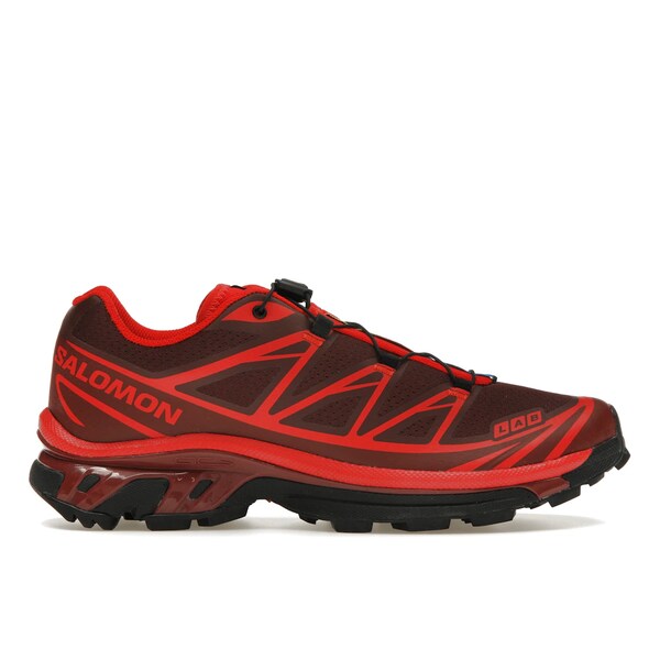 Salomon サロモン メンズ スニーカー  【Salomon XT-6 Rum Raisin】  大きさ US_5(23.0糎) Rum Raisin/High Risk Red/Fired Brick