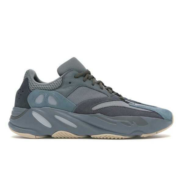 adidas アディダス メンズ スニーカー 【adidas Yeezy Boost 700 Teal Blue】 サイズ US_M_4 Teal Blue/Teal Blue/Teal Blue|asty