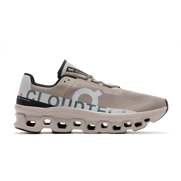 On オン メンズ スニーカー  【On Running Cloudmonster Cinder Fog】  大きさ US_12.5(30.5糎) Cinder/Fog