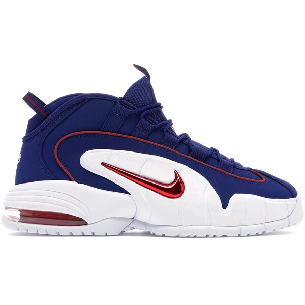 Nike ナイキ メンズ スニーカー  【Nike Air Max Penny USA】  大いさ US_11.5(29.5糎) Deep Royal Blue/Gym Red-White 靴-スニーカー-メンズ靴