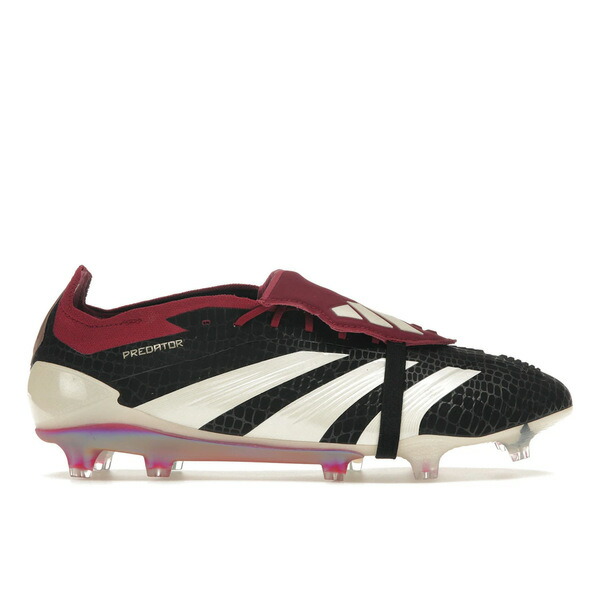 adidas アディダス メンズ スニーカー  【adidas Predator 30 Elite FT FG 30th Anniversary】  サイズ US_6.5(24.5cm) Core Black/Off White/Legacy Burgundy