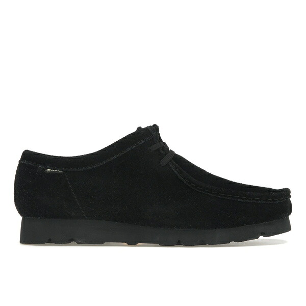 Clarks クラークス メンズ スニーカー  【Clarks Originals Wallabee Gore-Tex Black Suede】  大きさ US_6(24.0糎) Black Suede