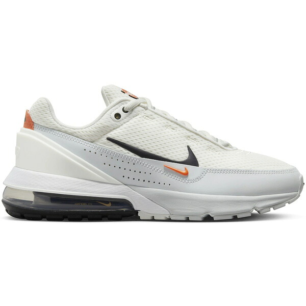 Nike ナイキ メンズ スニーカー  【Nike Air Max Pulse Summit White Safety Orange】  大いさ US_9(27.0糎) Summit White/Pure Platinum/Safety Orange/Black 靴-メンズ靴