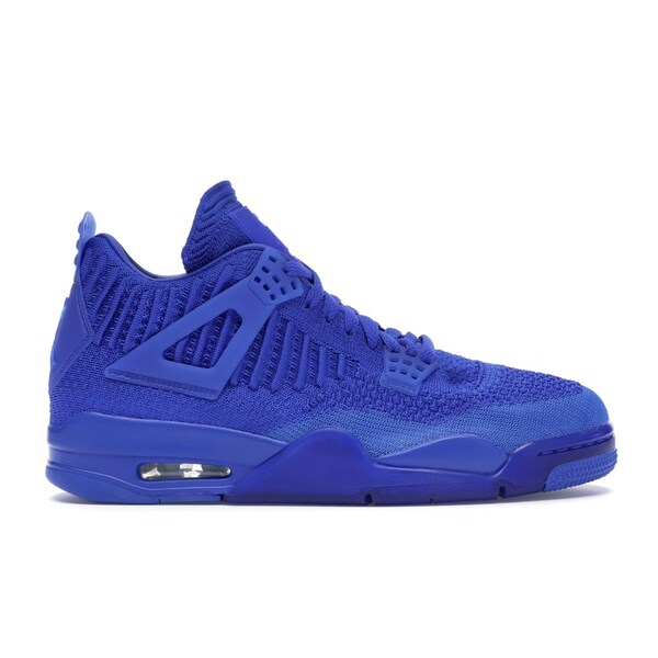 Jordan ジョーダン メンズ スニーカー  【Jordan 4 Retro Flyknit Royal】  大きさ US_11(29.0糎) Hyper Royal/Black-Hyper Royal