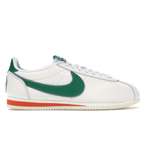Nike ナイキ メンズ スニーカー  【Nike Classic Cortez Stranger Things Hawkins High School】  大いさ US_M_15 White/Pine Gree-Cosmic Clay-Sail メンズ靴-靴-スニーカー