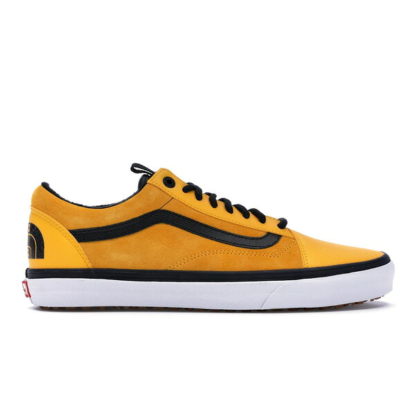 Vans バンズ メンズ スニーカー  【Vans Old Skool MTE DX The North Face Yellow】  サイズ US_9.5(27.5cm) Yellow/Black