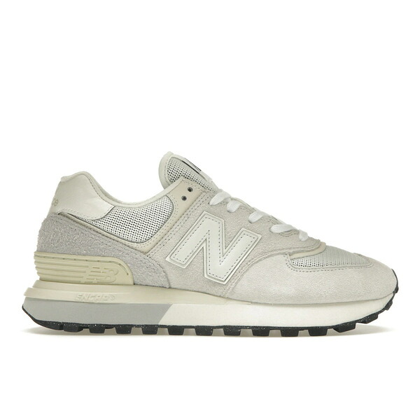 New Balance ニュー平衡にする メンズ スニーカー  【New Balance 574 Legacy White】  大いさ US_9(27.0糎) White/White 靴-メンズ靴