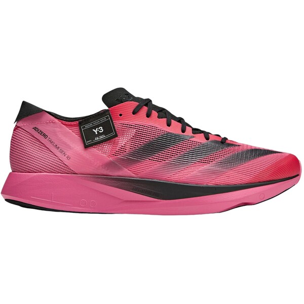 adidas アディダス メンズ スニーカー  【adidas Y-3 Takumi Sen 10 Semi Solar Pink Core Black】  サイズ US_7.5(25.5cm) Semi Solar Pink/Semi Solar Pink/Core Black