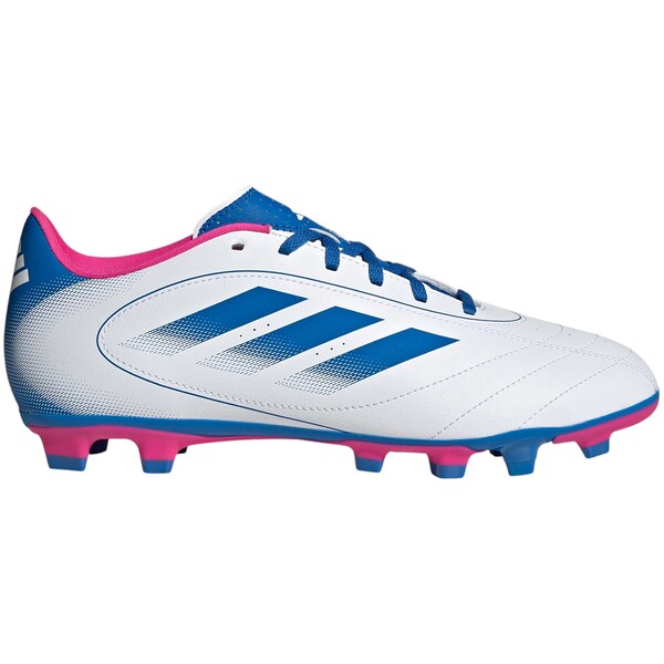adidas アディダス メンズ スニーカー  【adidas Goletto IX FG/MG White Bright Royal Shock Pink】  大いさ US_M_4.5 Cloud White/Bright Royal/Team Shock Pink 2 メンズ靴-靴