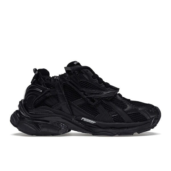 Balenciaga バレンシアガ メンズ スニーカー  【Balenciaga Runner Black】  サイズ US_7(25.0cm) Black