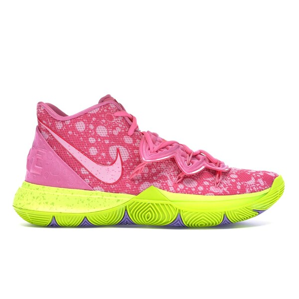 Nike ナイキ メンズ スニーカー  【Nike Kyrie 5 Spongebob Patrick】  大きさ US_7(25.0糎) Lotus Pink/University Red
