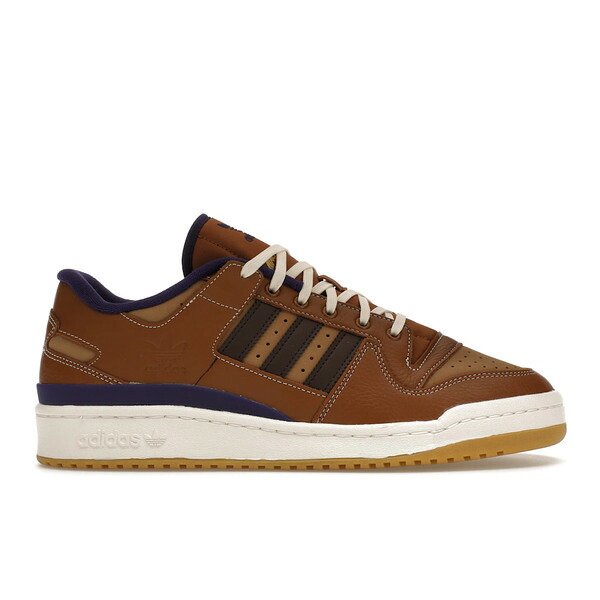 adidas アディダス メンズ スニーカー  【adidas Forum 84 Low ADV Heitor Da Silva Wild Brown Gum】  大きさ US_M_4 Wild Brown/Cardboard/Dark Brown