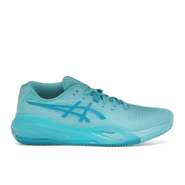 ASICS アシックス メンズ スニーカー  【ASICS Gel-Resolution X Clay Ice Mint Lagoon】  大いさ US_9(27.0珊) Ice Mint/Lagoon 靴-メンズ靴-スニーカー
