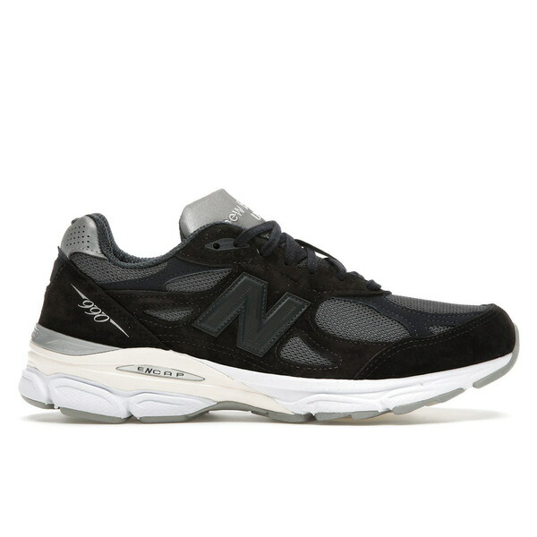 New Balance ニューバランス メンズ スニーカー  【New Balance 990v3 MiUSA Kith Genesis】  サイズ US_12(30.0cm) Navy/Navy/Cream