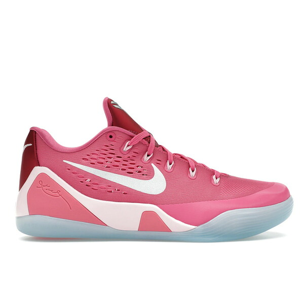 Nike ナイキ メンズ スニーカー  【Nike Kobe 9 EM Low Protro Kay Yow Think Pink】  サイズ US_11.5(29.5cm) Pinksicle/White/Pink Foam