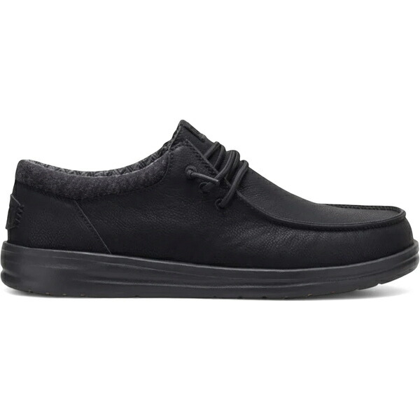 Hey Dude ヘイデュード メンズ スニーカー  【Hey Dude Paul Black】  大いさ US_11(29.0珊) Black/Black メンズ靴-靴