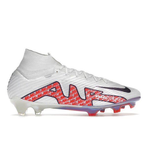 Nike ナイキ メンズ スニーカー  【Nike Zoom Mercurial Superfly 9 Elite FG White Bright Crimson】  大きさ US_10.5(28.5糎) White/Coconut Milk/Bright Crimson/Off Noir