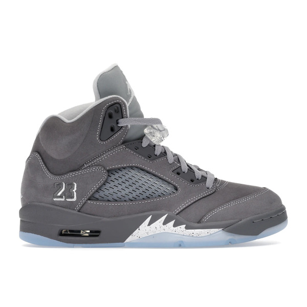 Jordan ジョーダン メンズ スニーカー  【Jordan 5 Retro Wolf Grey (2026)】  大きさ US_12.5(30.5糎) Light Graphite/White/Wolf Grey
