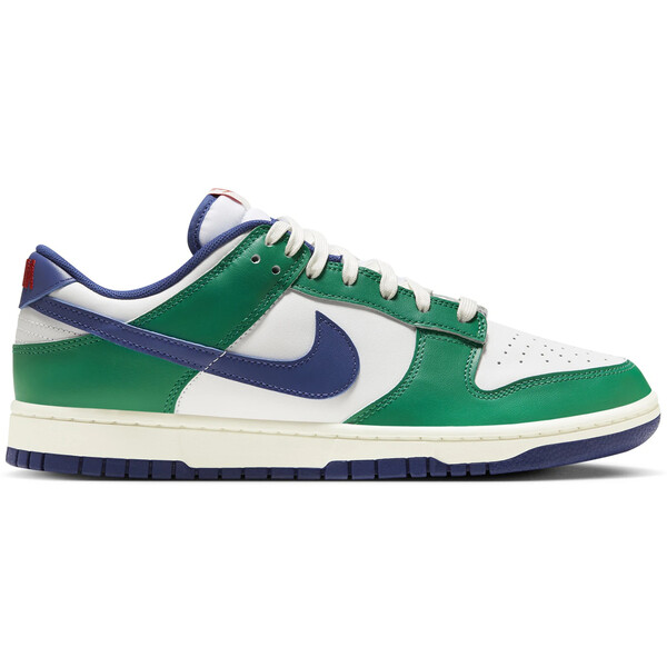 Nike ナイキ メンズ スニーカー 【Nike Dunk Low Retro Gorge Green Deep Royal Blue】 サイズ US_5.5(23.5cm) White/Gorge Green-Deep Royal Blue-Sail|asty
