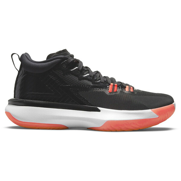 Jordan ジョーダン メンズ スニーカー  【Jordan Zion 1 PF Black White Bright Crimson】  大きさ US_7(25.0糎) Black/Bright Crimson-White