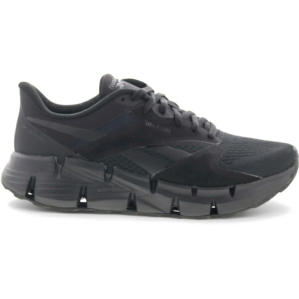 Reebok リーボック メンズ スニーカー  【Reebok Zig Dynamica 5 Black White】  大いさ US_5(23.0珊) Core Black/Core Black/Footwear White 靴-メンズ靴-スニーカー