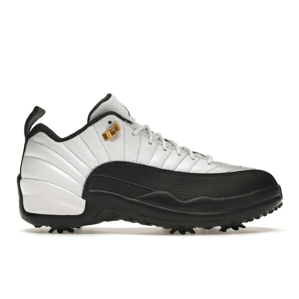 Jordan ジョーダン メンズ スニーカー  【Jordan 12 Retro Low Golf Taxi】  大きさ US_12.5(30.5糎) White/Black-Taxi