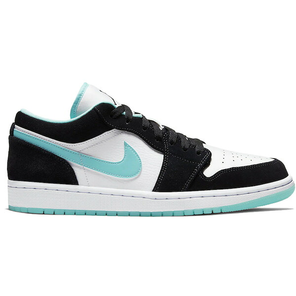 Jordan ジョーダン メンズ スニーカー  【Jordan 1 Low Island Green】  サイズ US_10(28.0cm) White/Black-Island Green