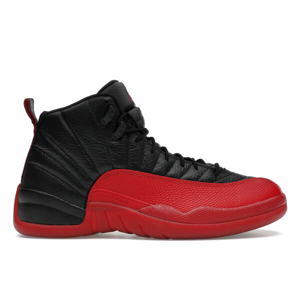 Jordan ジョーダン メンズ スニーカー  【Jordan 12 Retro Flu Game (2025)】  大きさ US_M_14 Black/Varsity Red