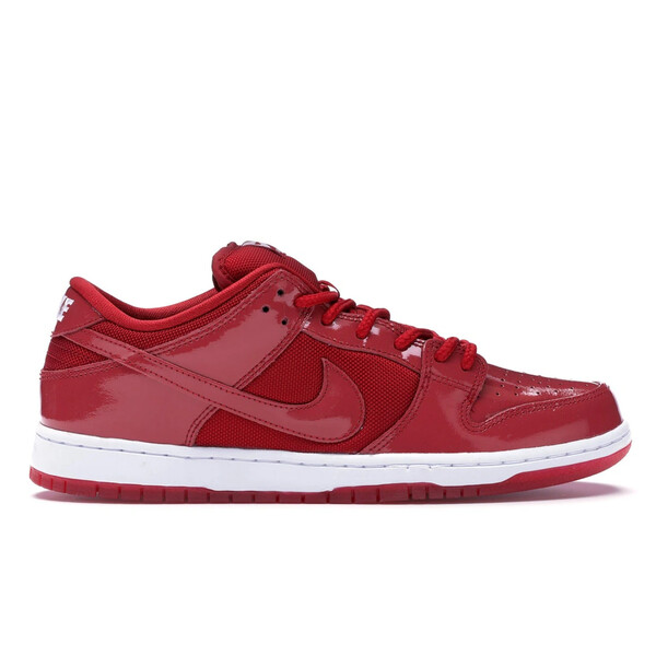 Nike ナイキ メンズ スニーカー 【Nike SB Dunk Low Red Patent Leather】 サイズ US_11(29.0cm) Varsity Red/White-Varsity Red｜asty