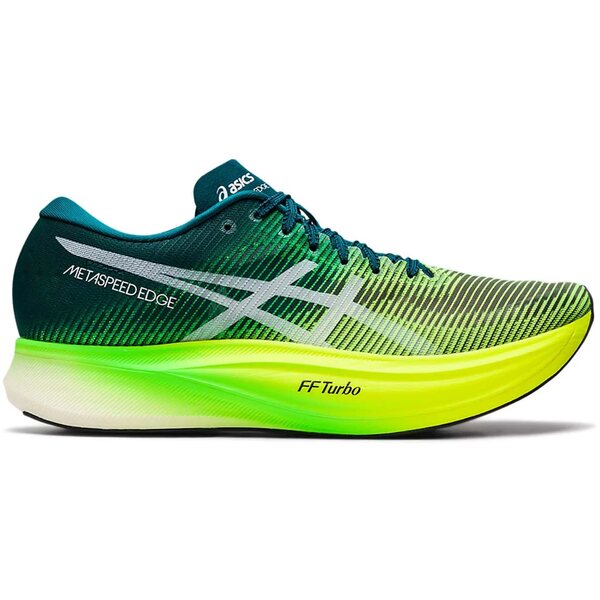 ASICS アシックス メンズ スニーカー  【ASICS Metaspeed Edge+ Velvet Pine Safety Yellow】  大いさ US_7(25.0糎) Velvet Pine/Safety Yellow スニーカー-靴-メンズ靴