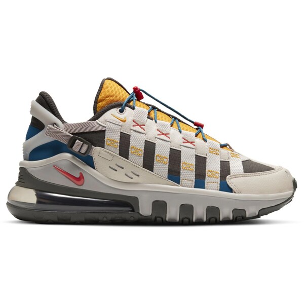 Nike ナイキ メンズ スニーカー 【Nike Air Max 270 Vistascape Light Orewood Brown】 サイズ US_9(27.0cm) Light Orewood Brown/Newsprint/Green Abyss/Chile Red｜asty