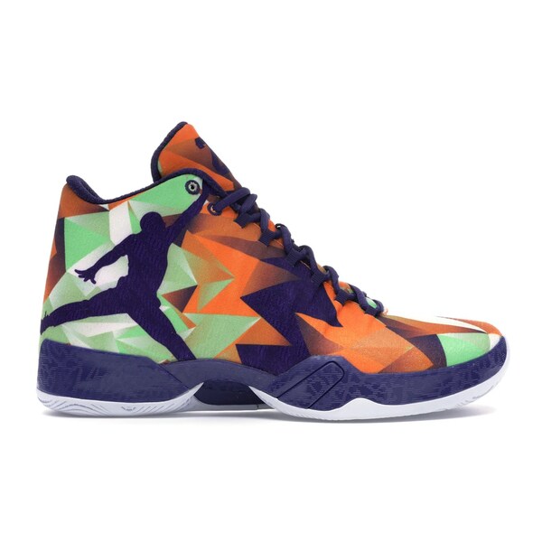 Jordan ジョーダン メンズ スニーカー  【Jordan XX9 Hare】  大きさ US_8(26.0糎) Bright Mandarin/Ink-White-Light Poison Green