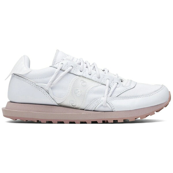 Saucony サッカニー メンズ スニーカー 【Saucony Jazz DST Abstract Collection White】 サイズ US_8.5(26.5cm) White/Shadow｜asty
