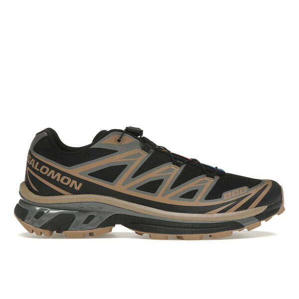 Salomon サロモン メンズ スニーカー 【Salomon XT-6 Black Portabella】 サイズ US_12(30.0cm) Black/Portabella/Pewter｜asty