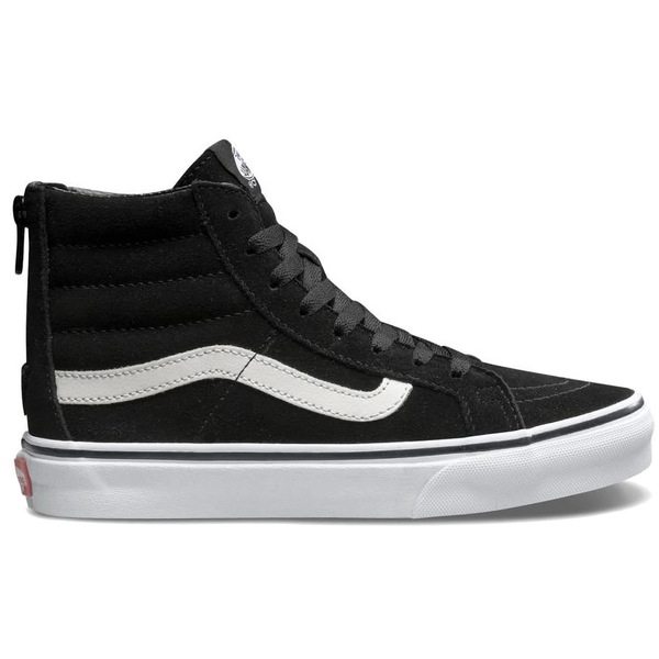 Vans バンズ メンズ スニーカー 【Vans SK8-Hi Slim Zip Black】 サイズ US_M_4 Black｜asty