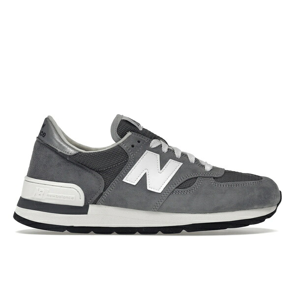 New Balance ニューバランス メンズ スニーカー  【New Balance 990 MiUSA Grey White】  サイズ US_6(24.0cm) Grey/Grey/White