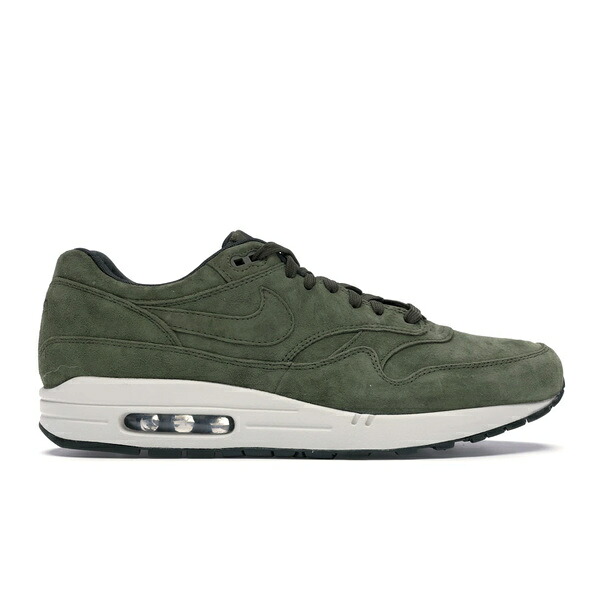 Nike ナイキ メンズ スニーカー  【Nike Air Max 1 Olive Canvas Suede】  大きさ US_8.5(26.5糎) Olive Canvas/Sequoia-Light Bone-Olive Canvas