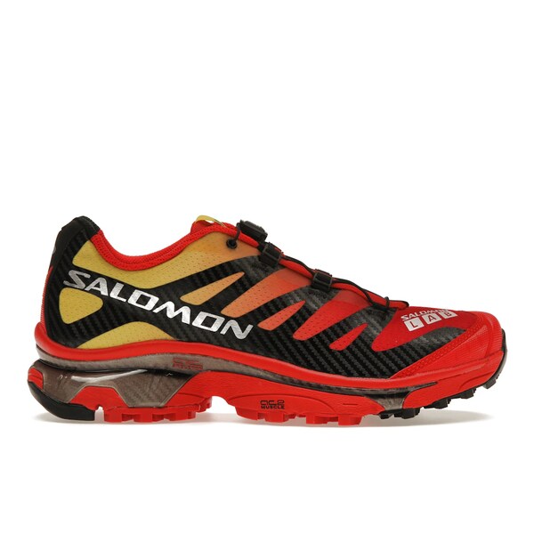 Salomon サロモン メンズ スニーカー 【Salomon XT-4 OG Fiery Red Empire Yellow】 サイズ US_10.5(28.5cm) Fiery Red/Black/Empire Yellow｜asty