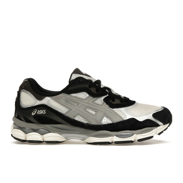 ASICS アシックス メンズ スニーカー  【ASICS Gel-NYC Ivory Clay Grey】  大いさ US_8(26.0糎) Ivory Clay/Grey 靴-メンズ靴