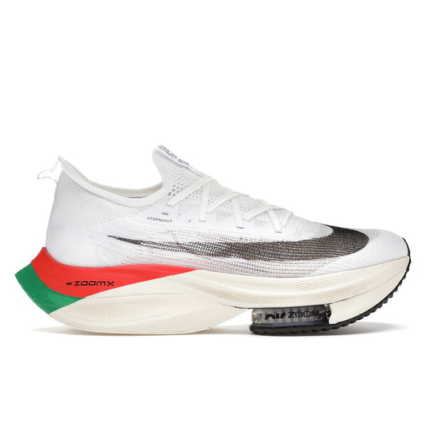 Nike ナイキ メンズ スニーカー  【Nike Air Zoom Alphafly Next% Eliud Kipchoge Kenya】  サイズ US_11(29.0cm) White/Black-Lucky Green-Chile Red